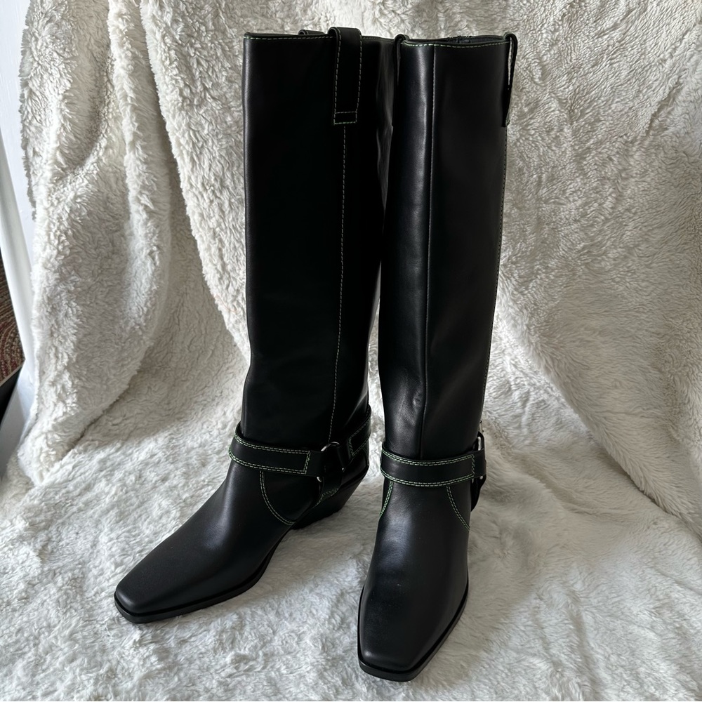 Caverley by Anthropologie Milly Boot Black size 36(US5) and 39(US8) - Picture 4 of 11